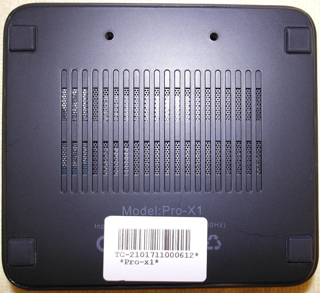 [ヤマ！プロフ必読] ミニPC/N4100/8GB/128GB NVMe