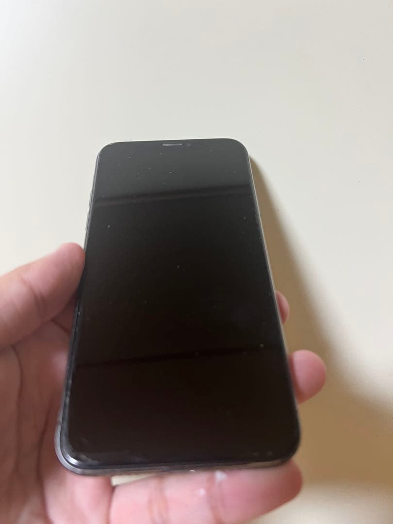 Apple iPhone X ブラック 本体