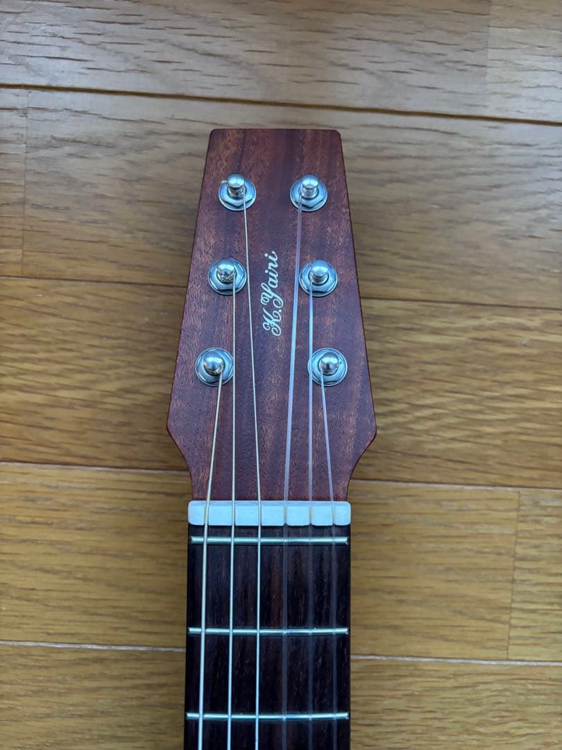 最終値下げ週末まで！K.Yairi STELLA ステラ ミニギター 国産