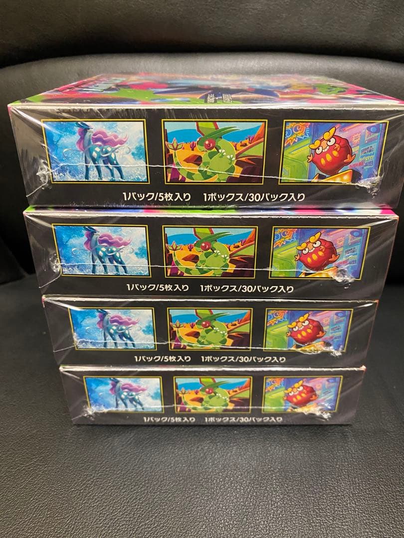 ポケモンカードゲーム インフェルノX 新品シュリンク付4BOX