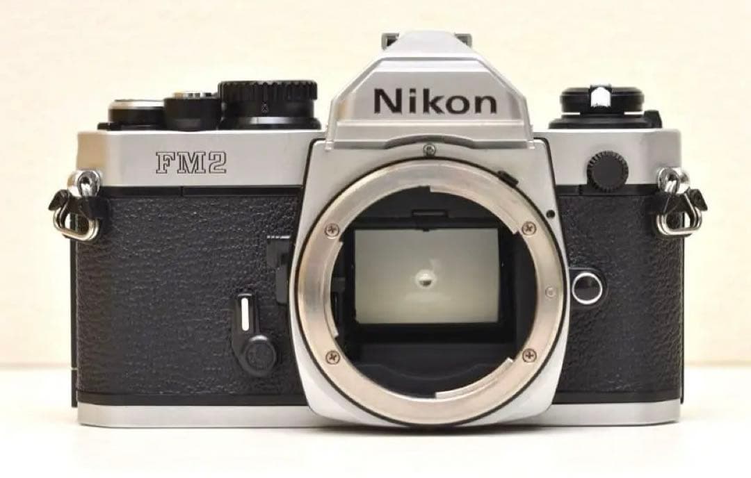 Nikon ニコン　FM2 説明書付