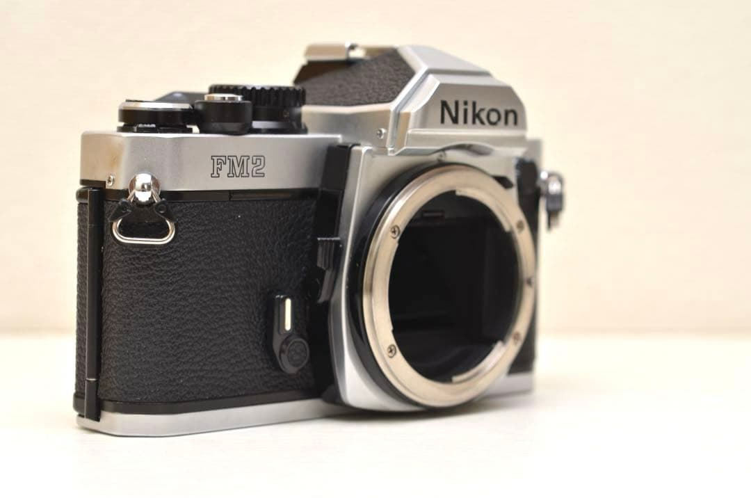 Nikon ニコン　FM2 説明書付