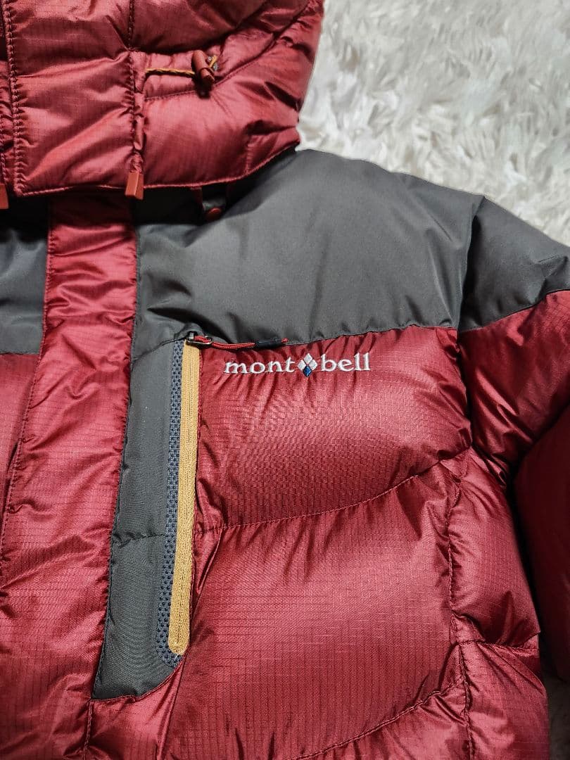 【美品】モンベル⭐ダウンジャケット EX700+ Lサイズ 高機能モデル