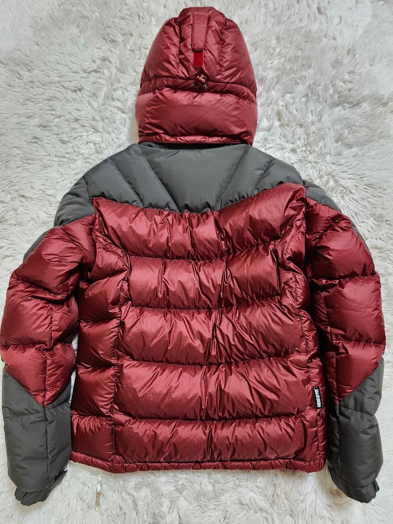 【美品】モンベル⭐ダウンジャケット EX700+ Lサイズ 高機能モデル