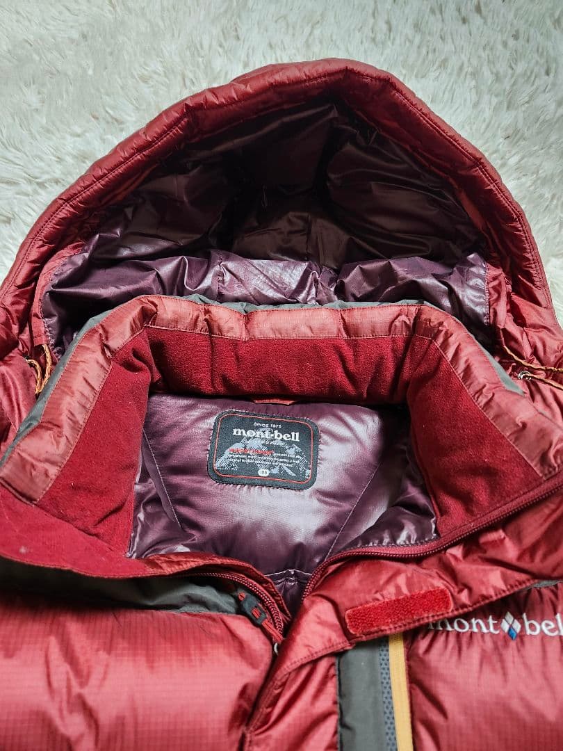 【美品】モンベル⭐ダウンジャケット EX700+ Lサイズ 高機能モデル