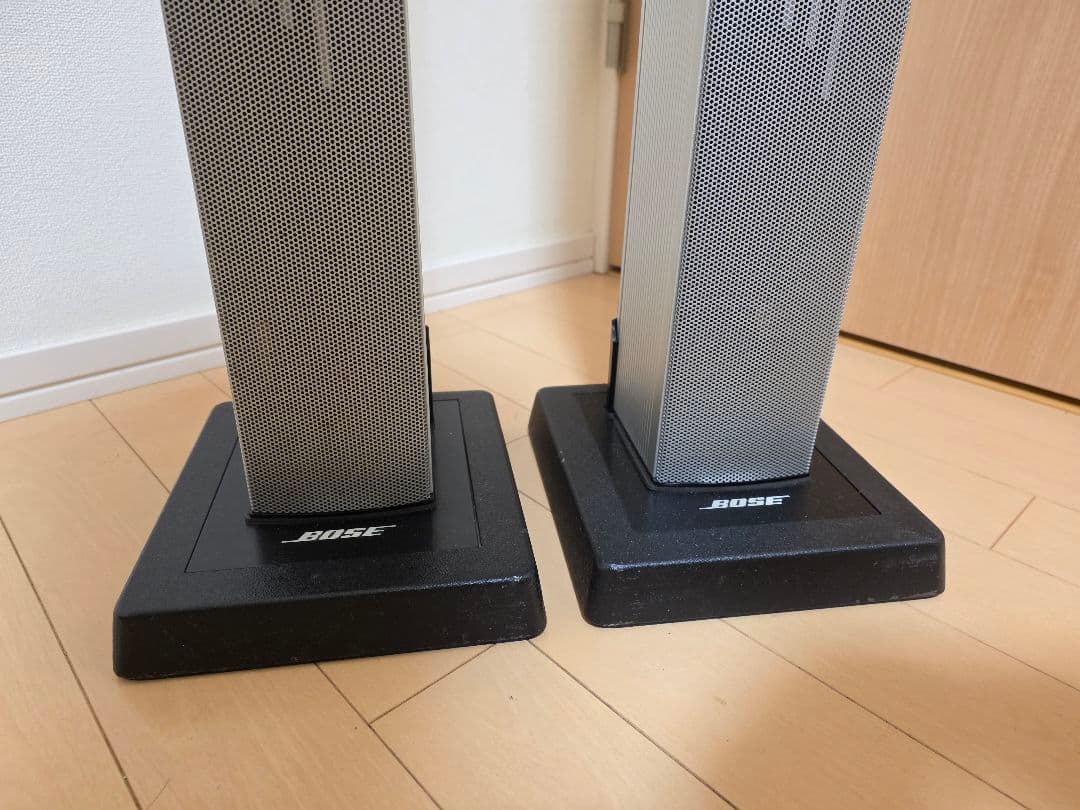 BOSE WER55-S（純正スピーカースタンドKST-1つき）
