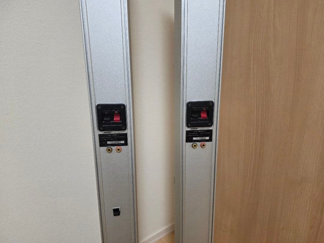 BOSE WER55-S（純正スピーカースタンドKST-1つき）