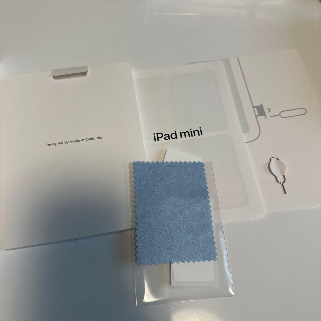 iPad mini 第６世代 Wi-Fi➕Cellular