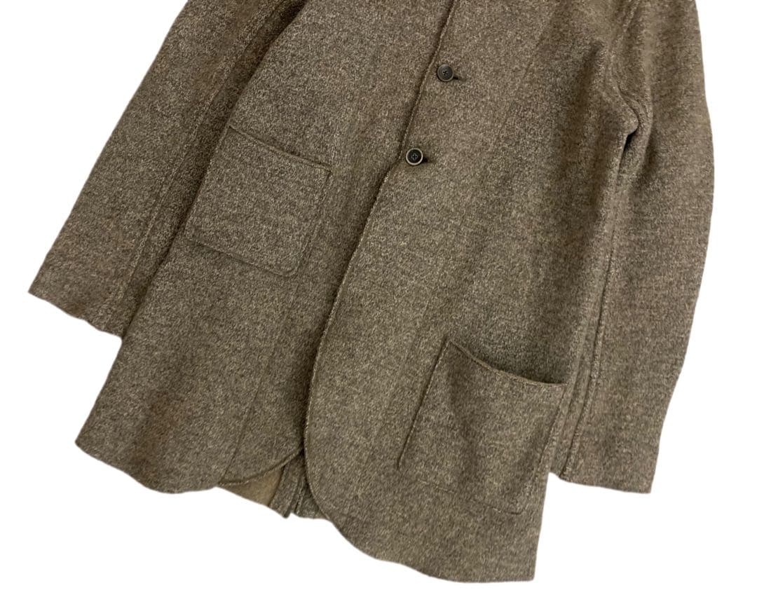 KAPITAL キャピタル チロルウール ノマド ジャケット コート