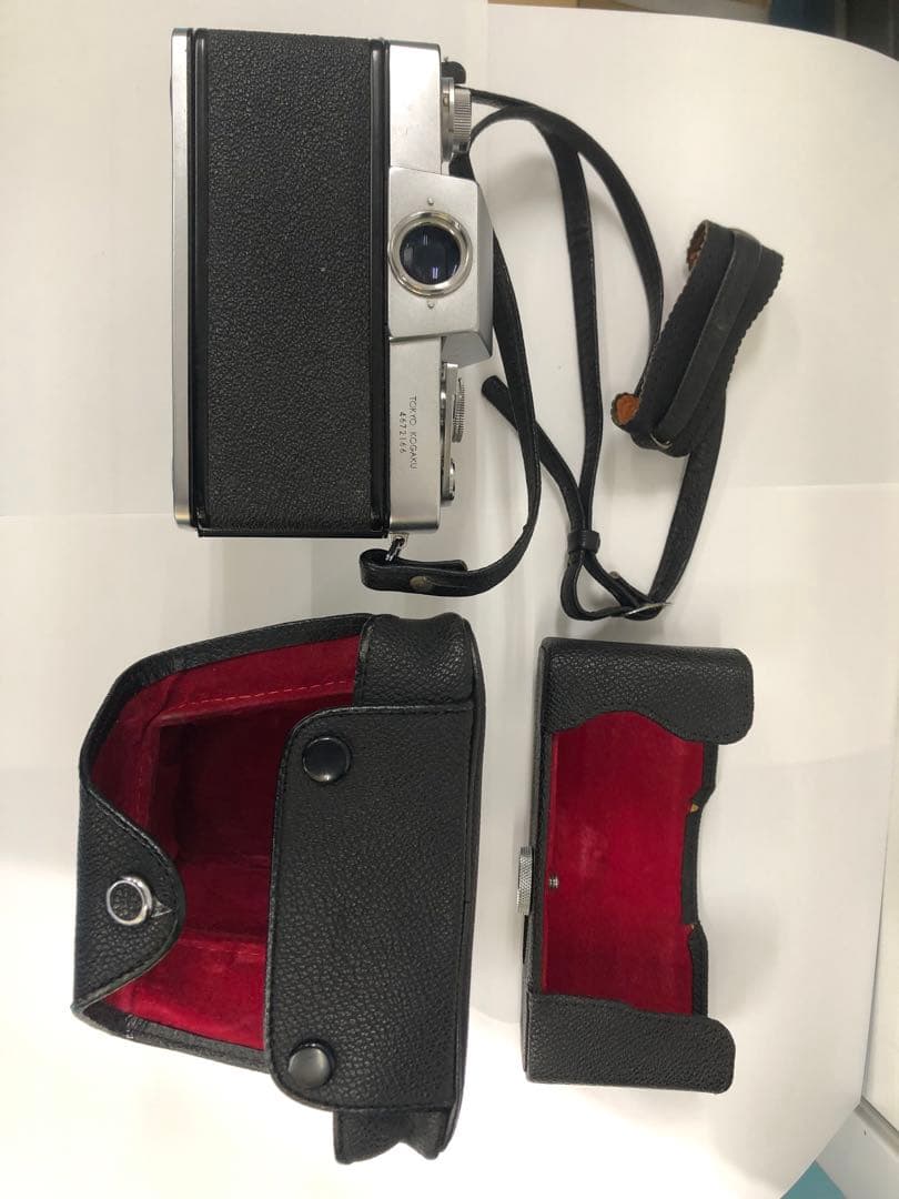 TOPCON フィルムカメラ レザーケース付き