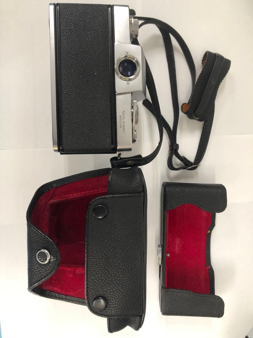 TOPCON フィルムカメラ レザーケース付き