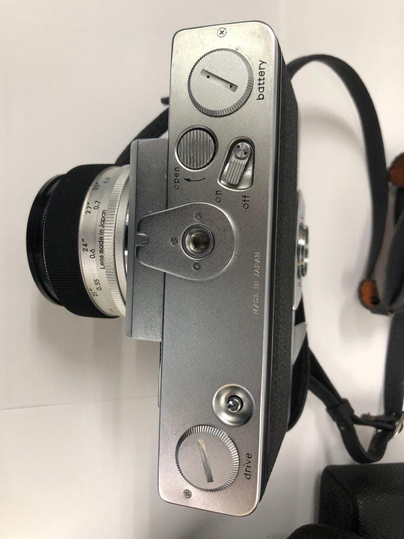 TOPCON フィルムカメラ レザーケース付き