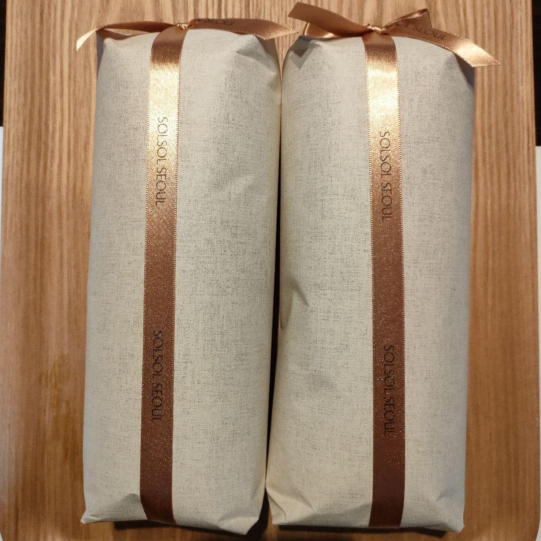 大人気！ソルソルソウル SOLSOLSEOUL ごま油2本　クリームキャップ