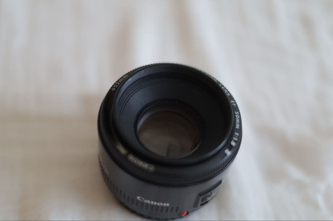 Canon EF 50mm f/1.8 II レンズ