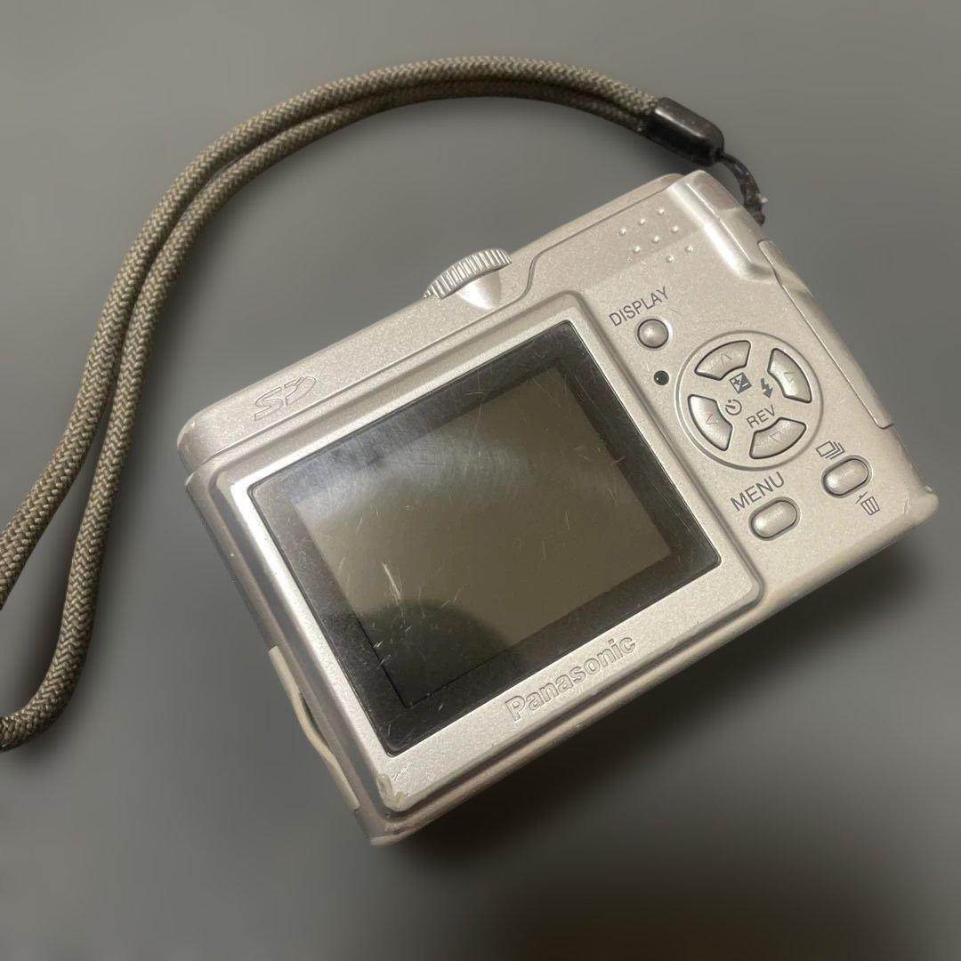 Panasonic DMC-LS1 シルバー コンパクトデジタルカメラ