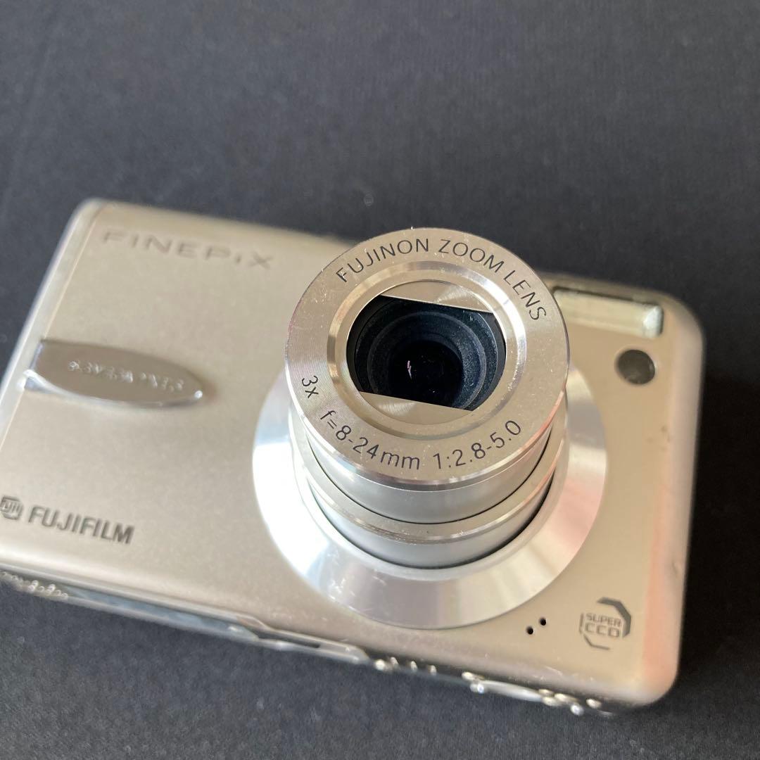 FUJIFILM finepix F30 CCDセンサー コンデジ