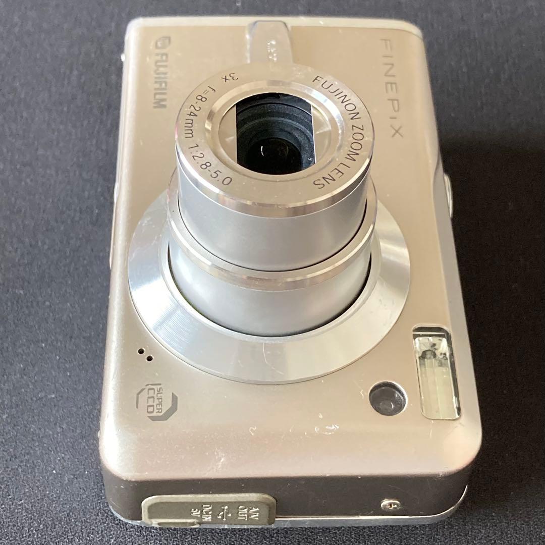 FUJIFILM finepix F30 CCDセンサー コンデジ