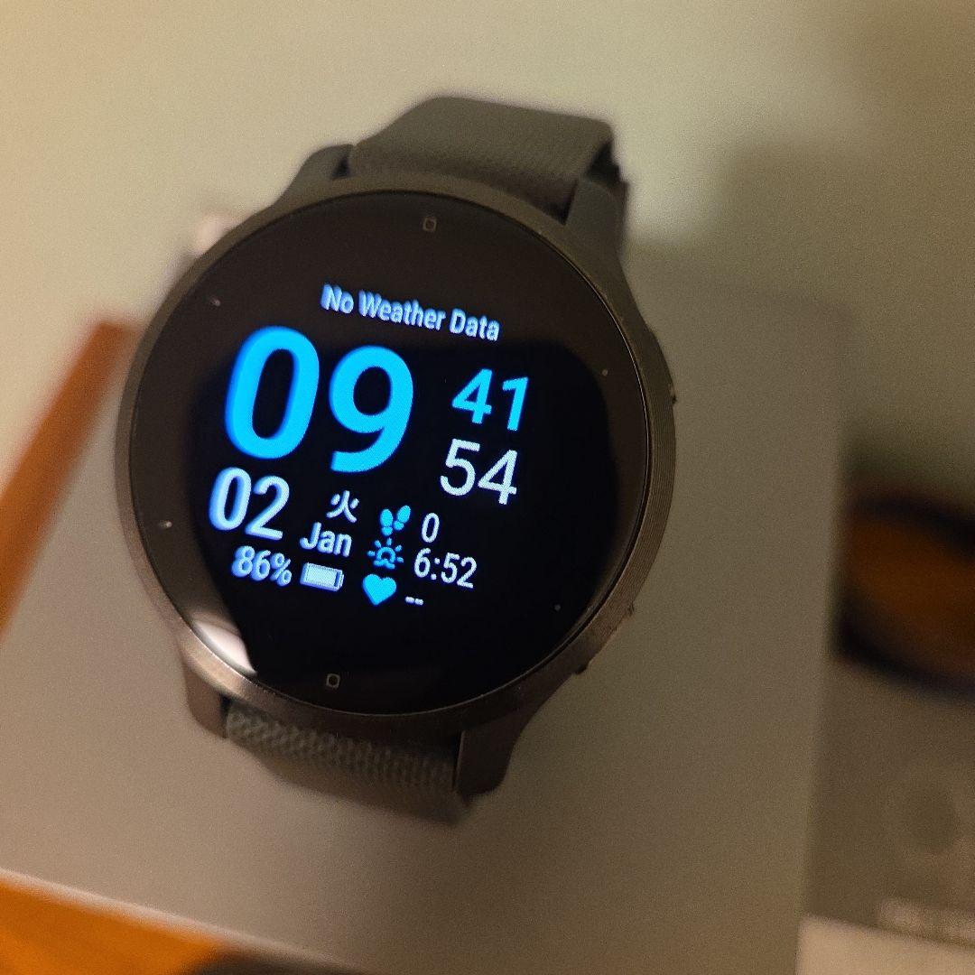 GARMIN スマートウォッチ GPS Venu 2S　010-02429-60