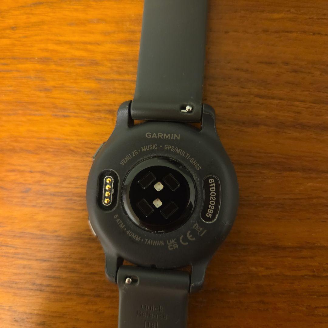 GARMIN スマートウォッチ GPS Venu 2S　010-02429-60