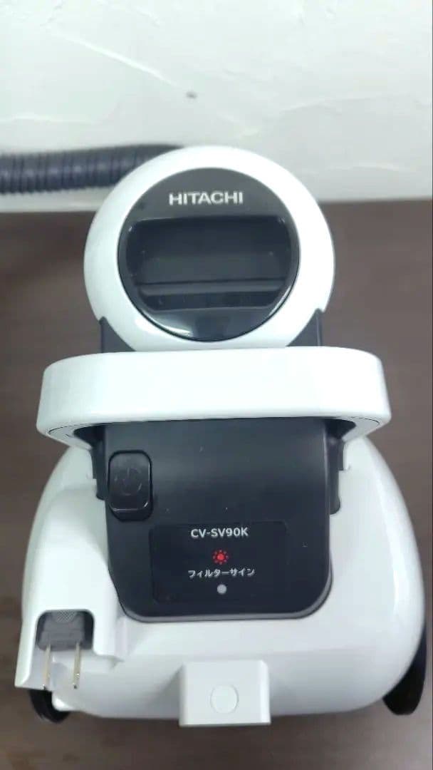 日立 サイクロン式クリーナー CV-SV90K　23年製