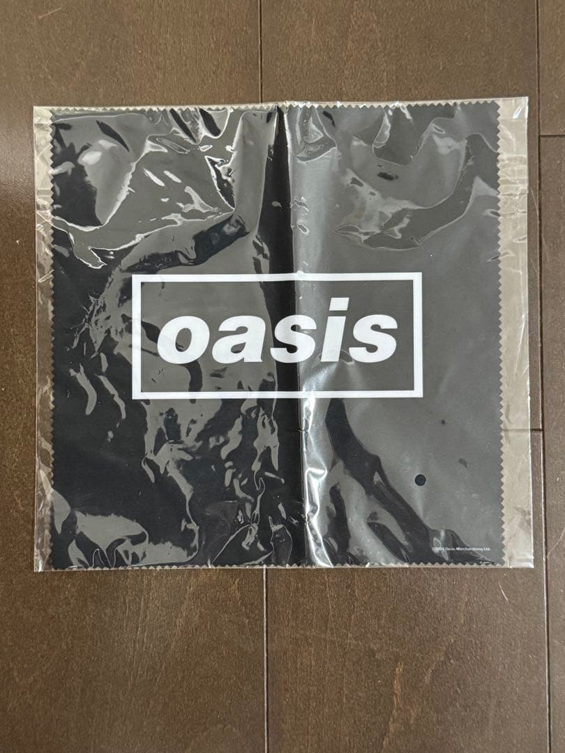 oasis レコード LP シングル チケット オアシス バケットハット 巾着
