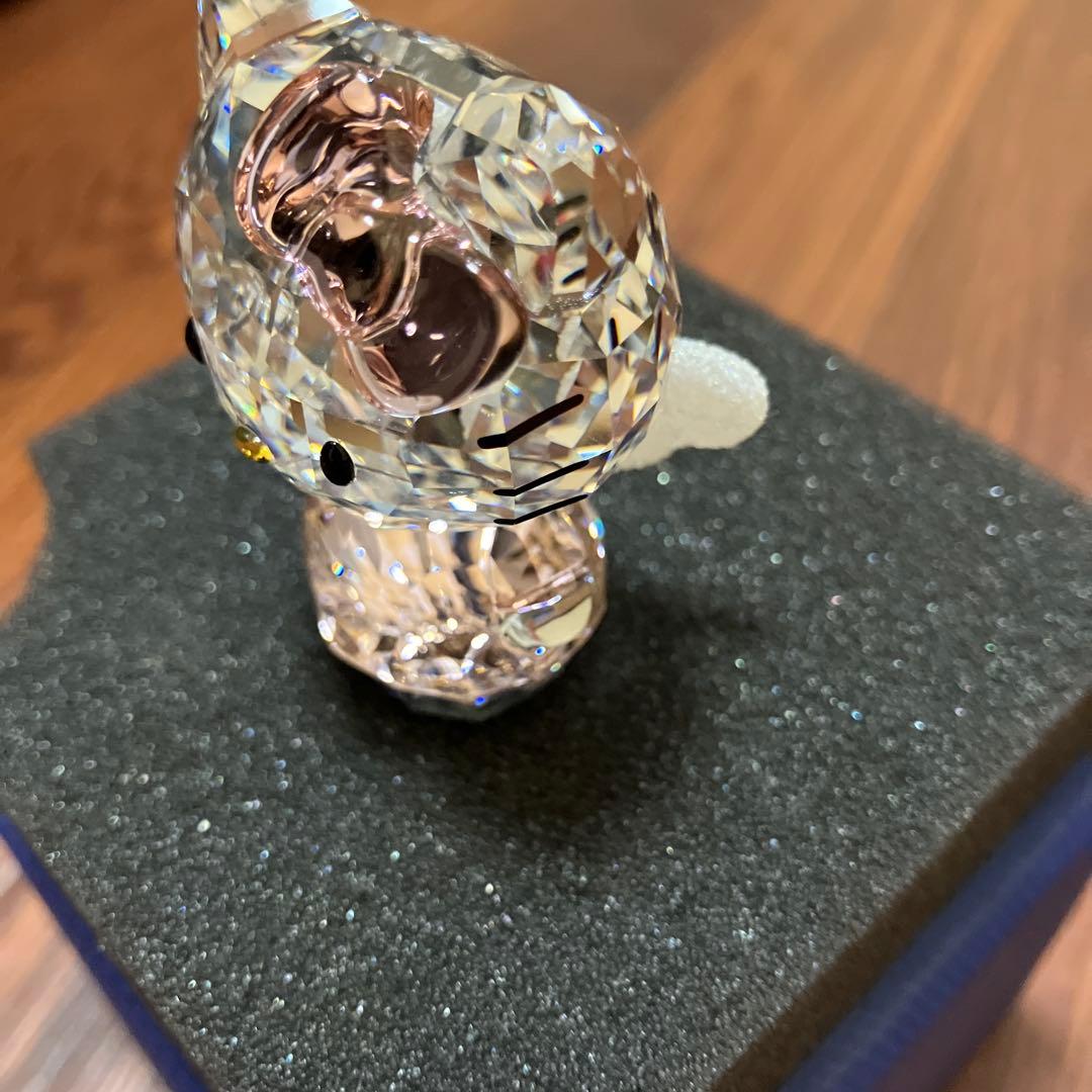 ハローキティ スワロフスキー　エンジェル　置物