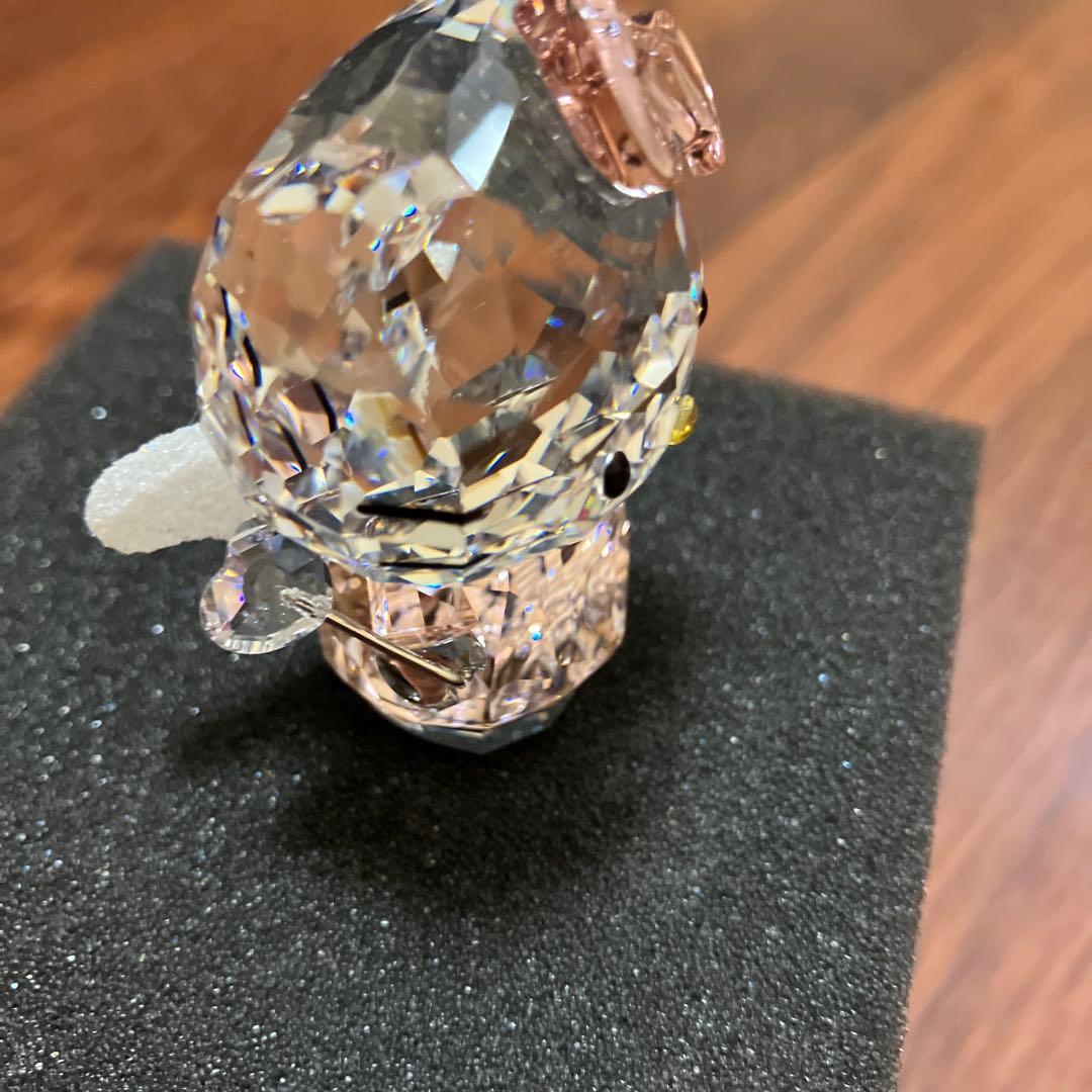 ハローキティ スワロフスキー　エンジェル　置物