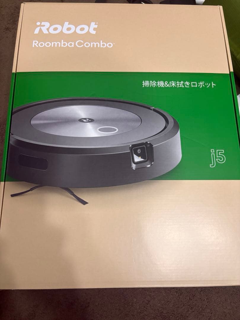 ルンバ　コンボ　j5