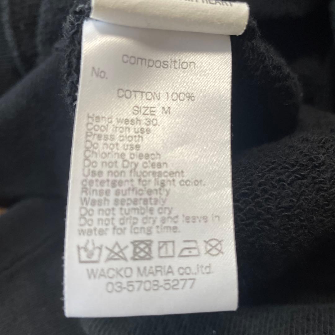 WACKO MARIA ワコマリア　2pac ヘビーウェイト　Mサイズ　中古美品