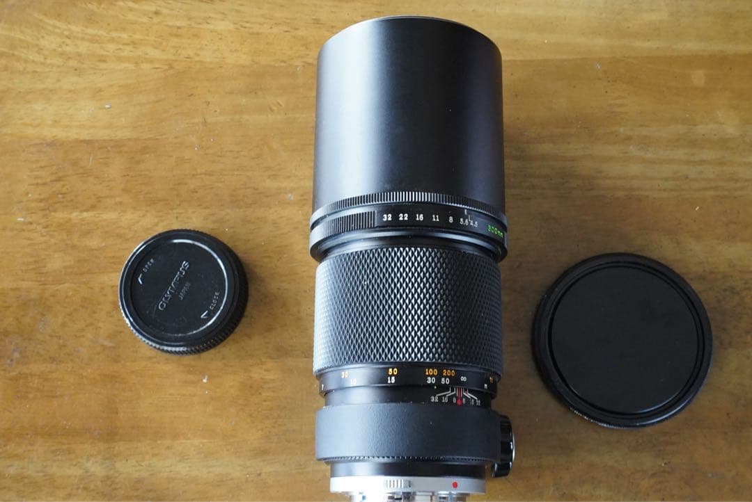 オリンパス　OMシリーズ　カメラレンズジャンクセット。