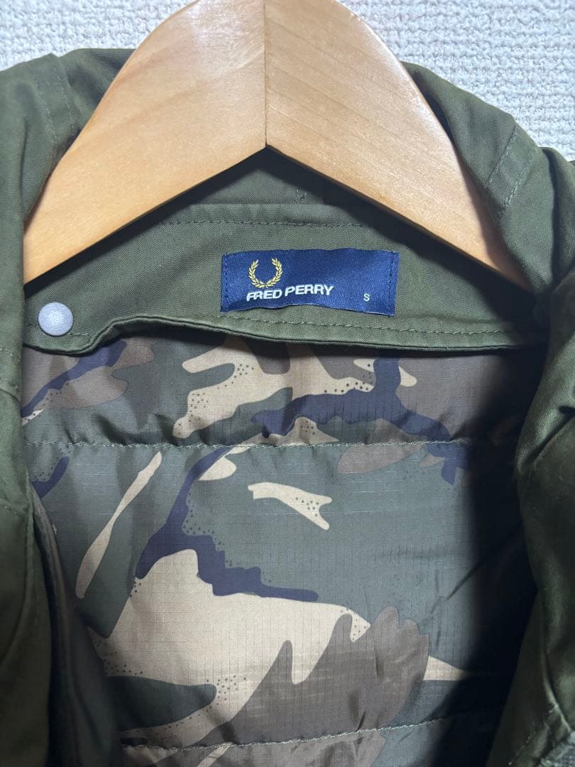 フレッドペリーFRED PERRY フィッシュテイル パーカー モッズコート