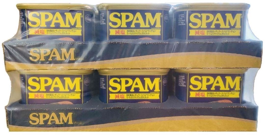 ホーメル減塩スパム340g×48個(2ケース)