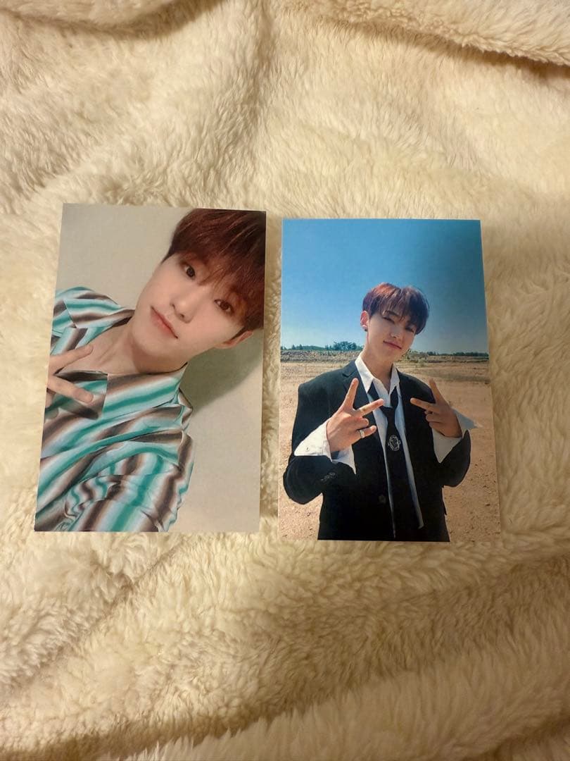 SEVENTEEN carat4期限定 ホシ トレカセット