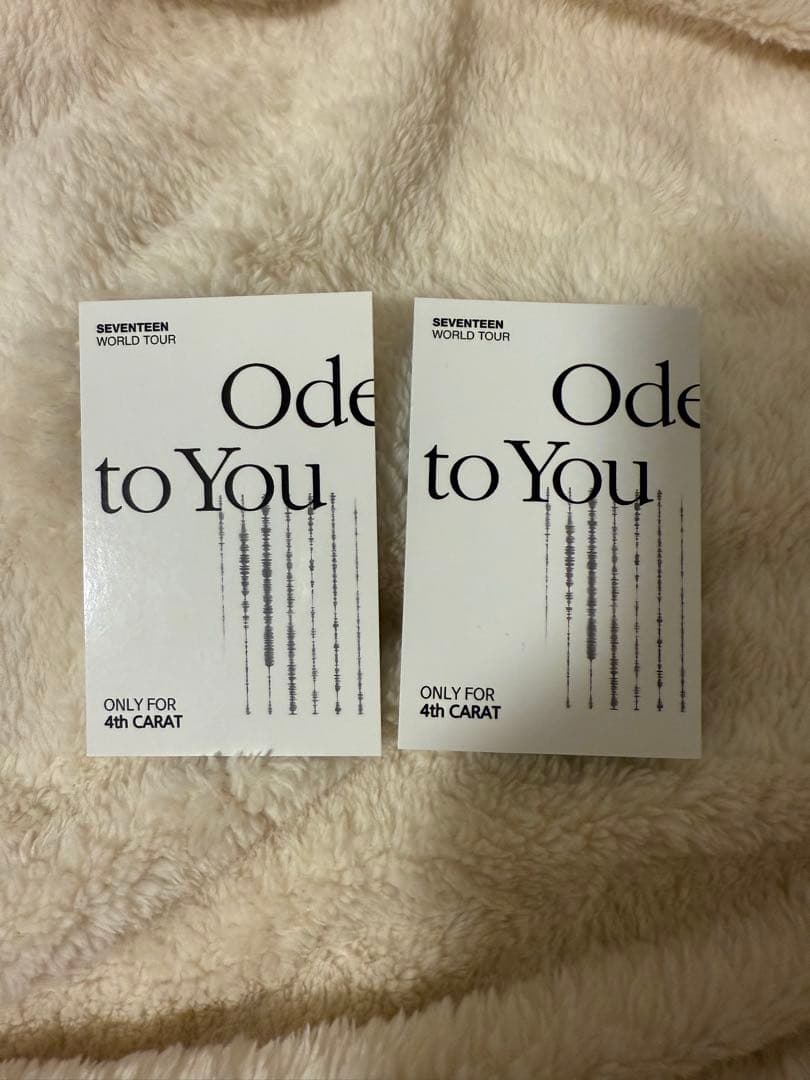 SEVENTEEN carat4期限定 ホシ トレカセット