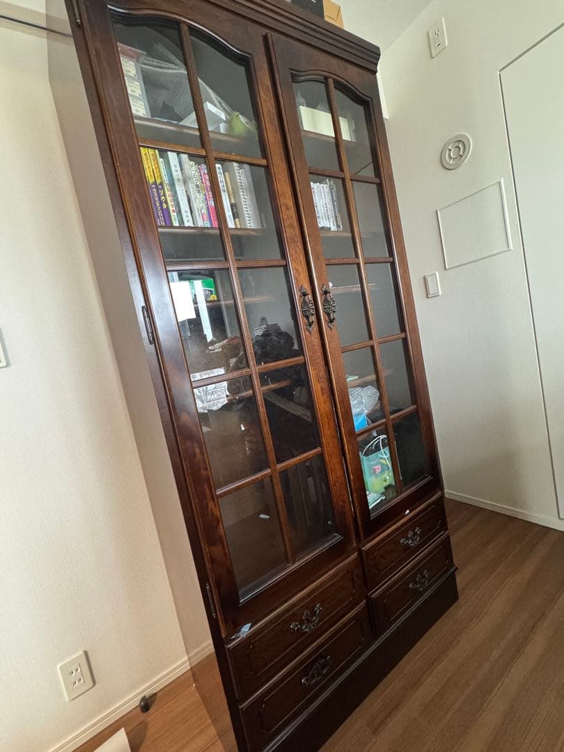 カリモク　HC3000NK 本棚 ココアルウォールナット色