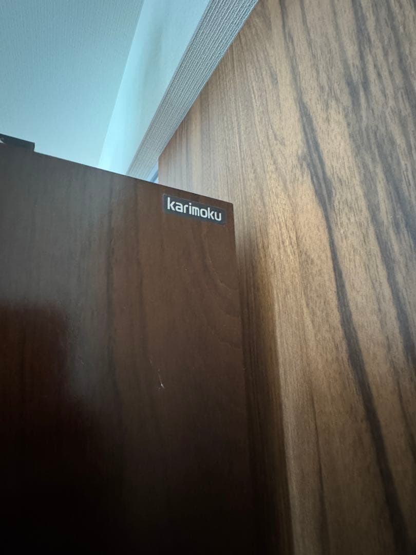 カリモク　HC3000NK 本棚 ココアルウォールナット色