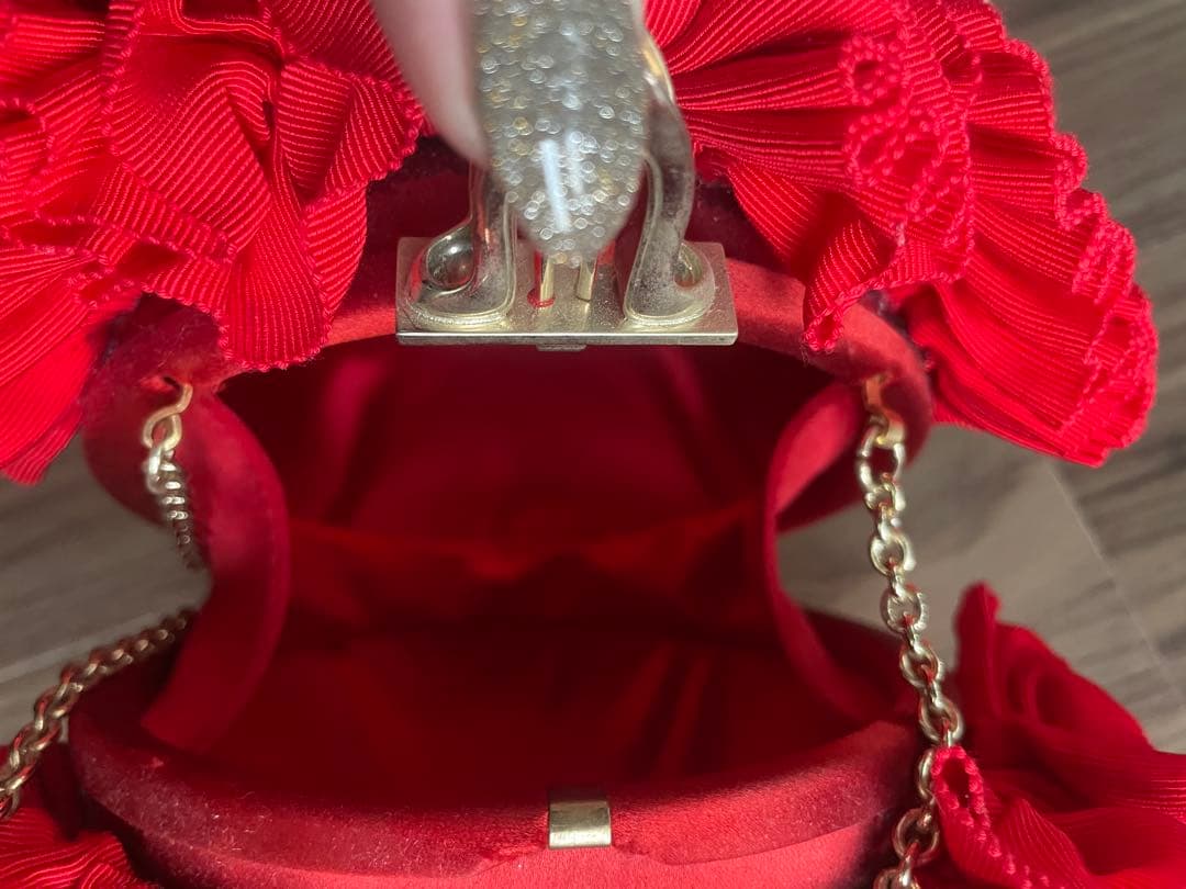 クリスチャンルブタン　パーティーバック