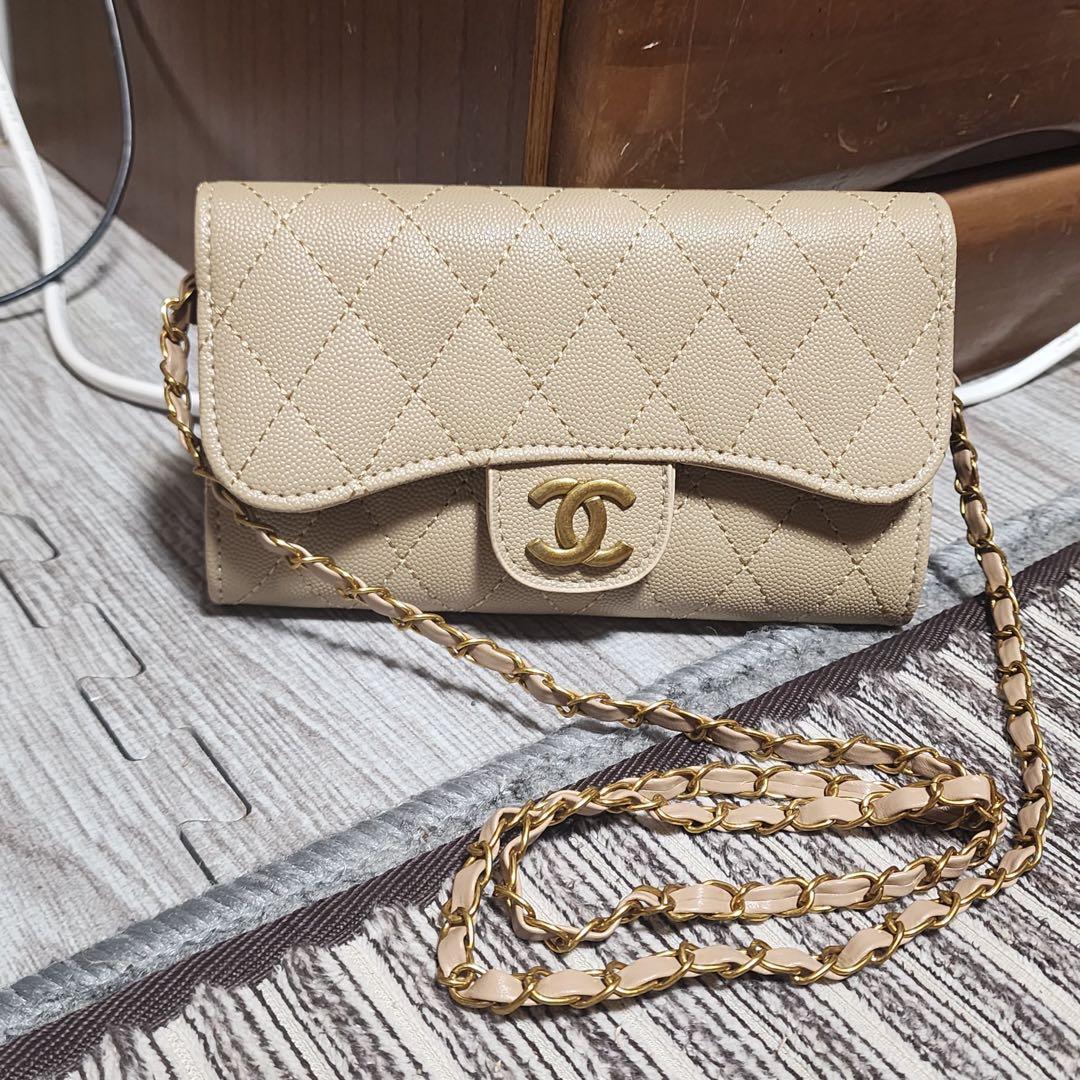 ア*い様 CHANEL　チェーンウォレット　キルティング　ノベルティ