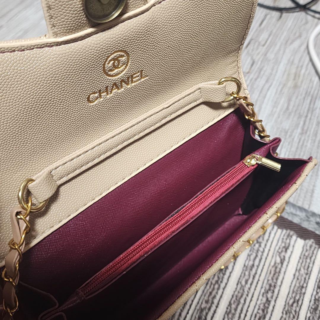 ア*い様 CHANEL　チェーンウォレット　キルティング　ノベルティ