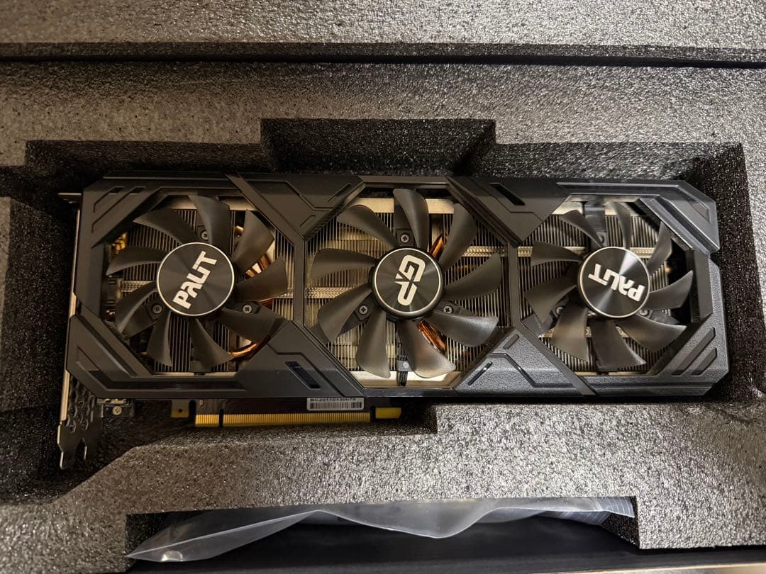 PALIT GEFORCE RTX2080super グラフィックボード