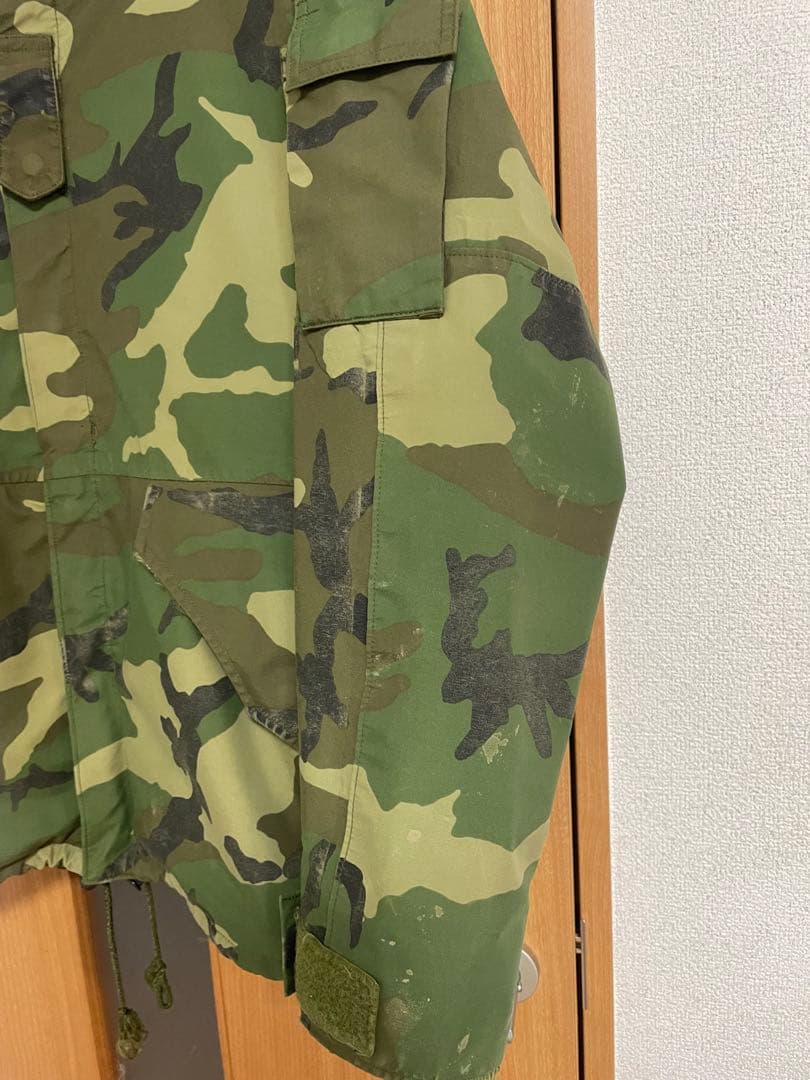 T*e様 実物 USED 米軍 ECWCS Gen1前期型パーカー ウッドランド