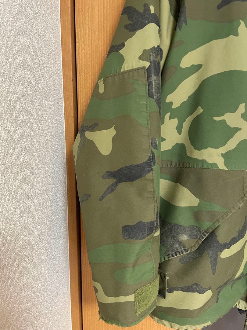 T*e様 実物 USED 米軍 ECWCS Gen1前期型パーカー ウッドランド
