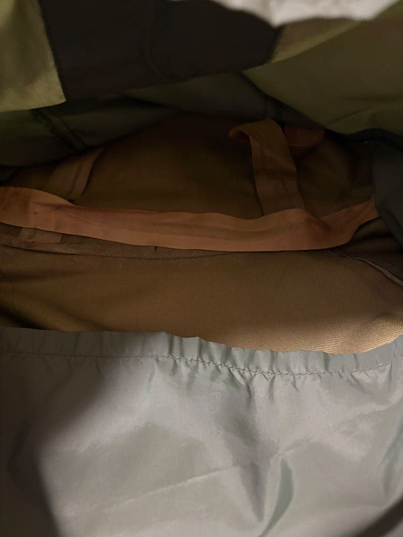 T*e様 実物 USED 米軍 ECWCS Gen1前期型パーカー ウッドランド