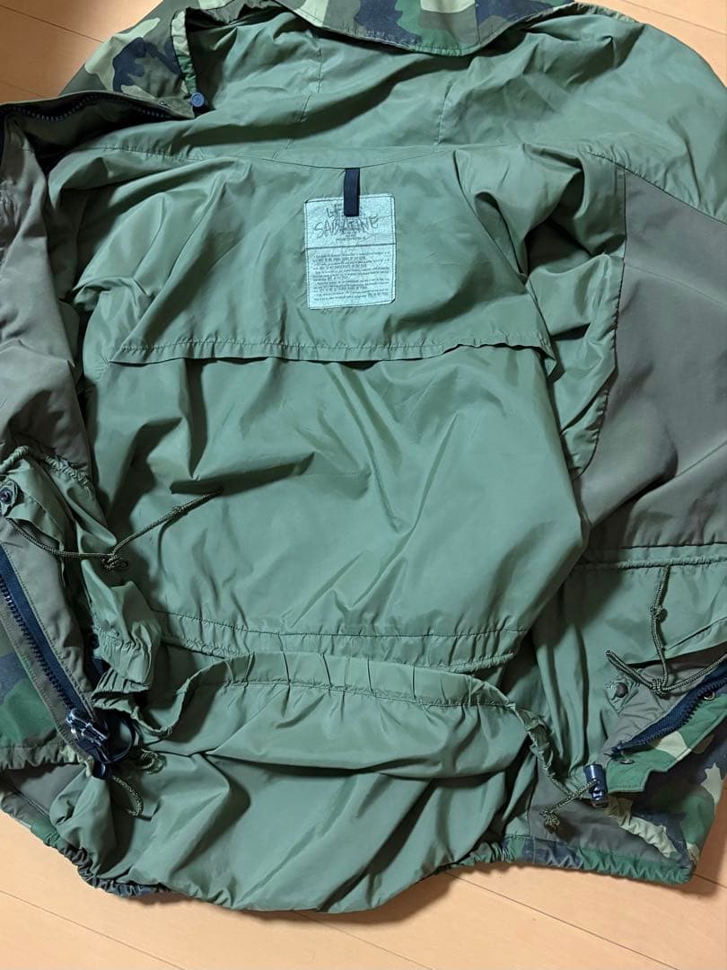 T*e様 実物 USED 米軍 ECWCS Gen1前期型パーカー ウッドランド