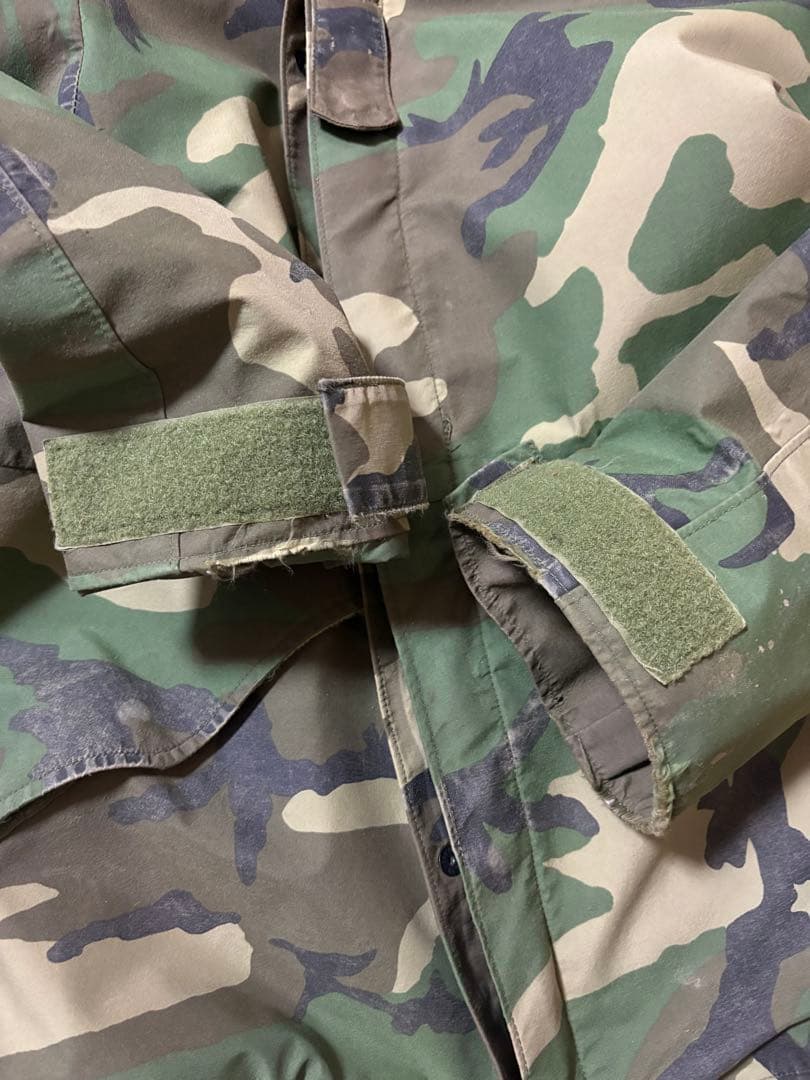 T*e様 実物 USED 米軍 ECWCS Gen1前期型パーカー ウッドランド