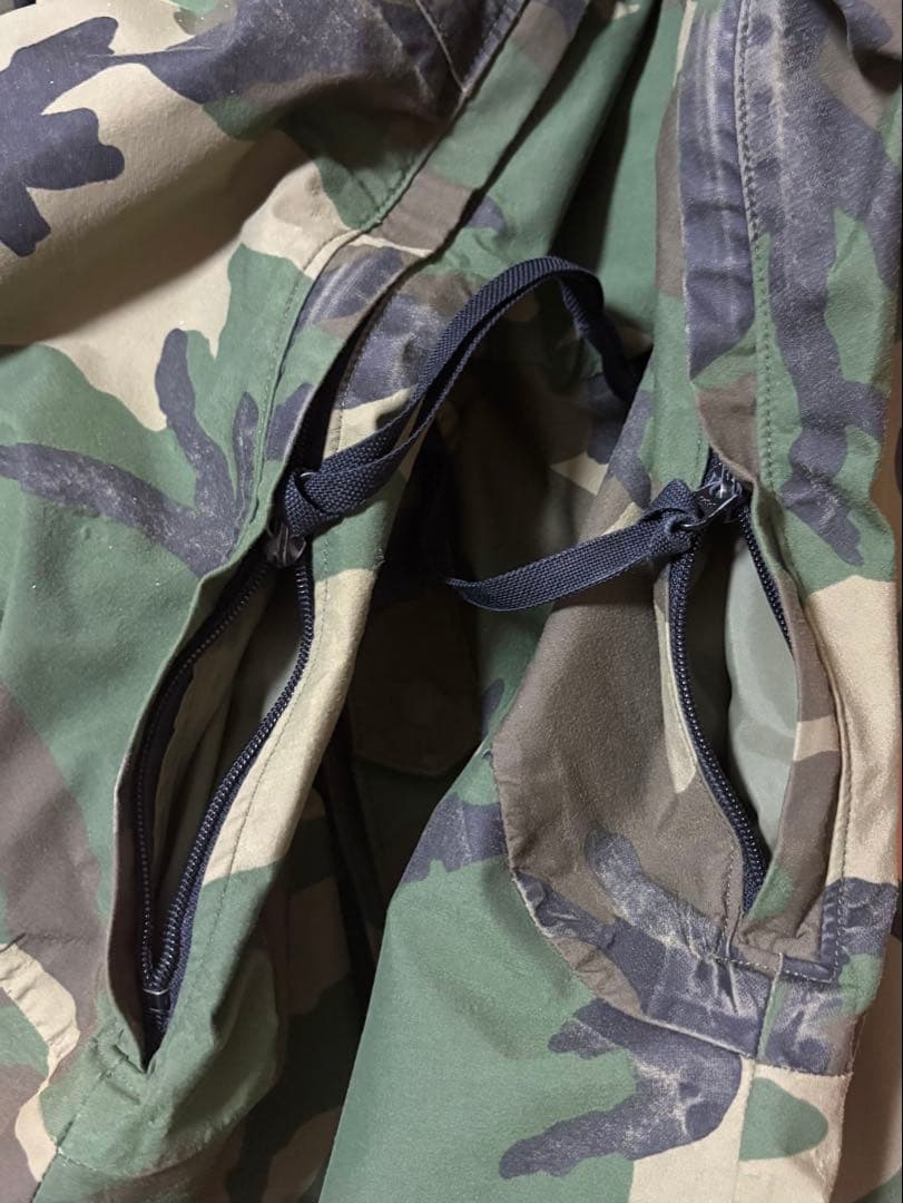 T*e様 実物 USED 米軍 ECWCS Gen1前期型パーカー ウッドランド