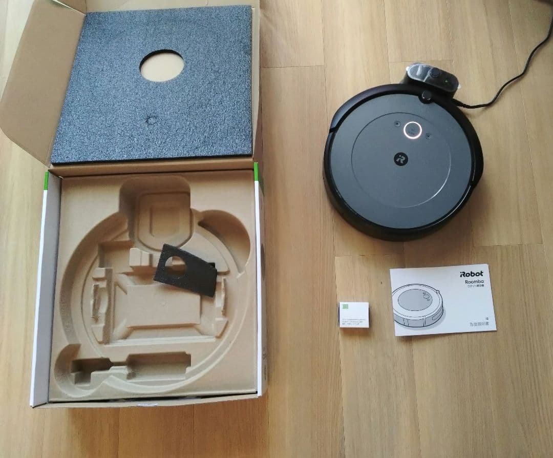 ルンバ i2 【使用113時間】