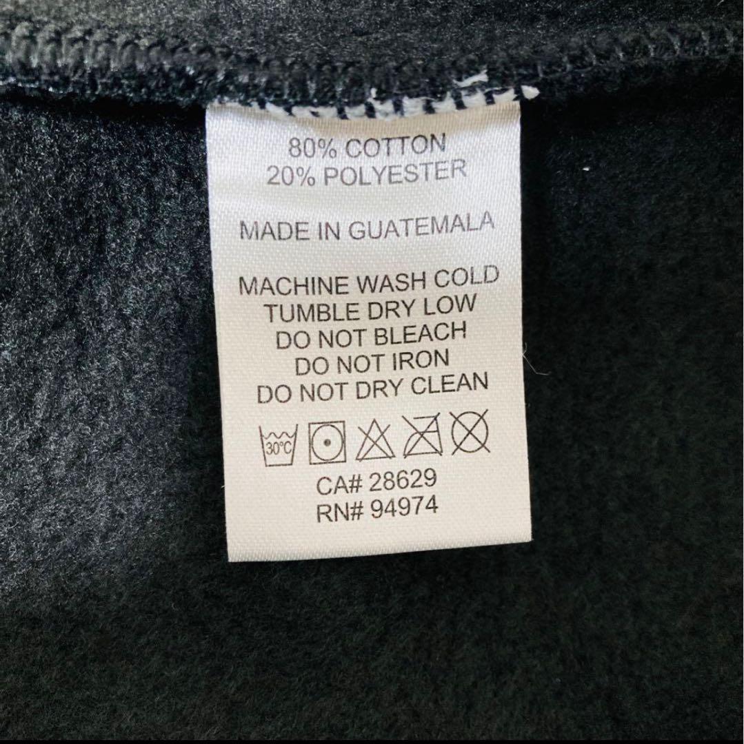 新品未使用☆STÜSSY BASIC STSSY CREW　L　ブラック　裏起毛