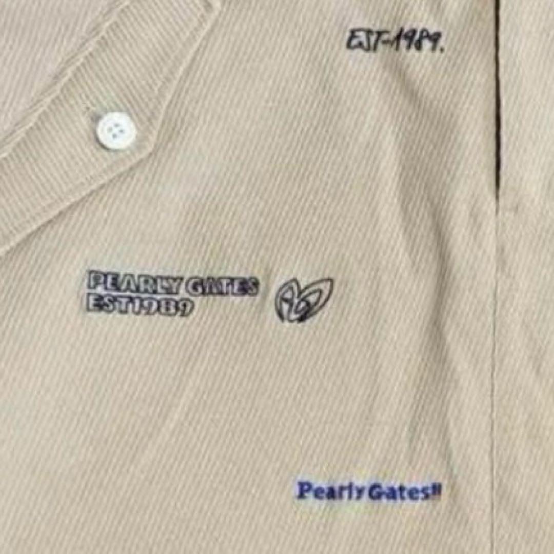 PEARLY GATES❣️刺繍入りゴルフスカート ベージュ 限定品新品未使用 2