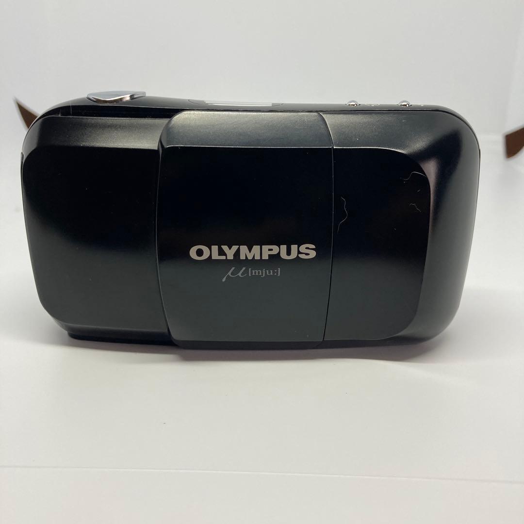 【ジャンク】OLYMPUS μ[mju:]-i コンパクトフィルムカメラ